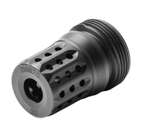 DEAD AIR SILENCERS XENO RADIAL BRAKE 5/8X24 30CAL