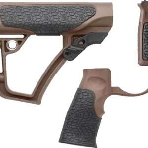 DANIEL DEF. AR15 FURNITURE KIT M-LOK MILSPEC MSP BROWN