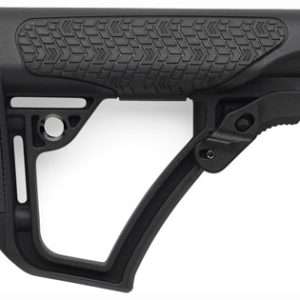DANIEL DEF. BUTTSTOCK AR-15 BLACK MIL-SPEC