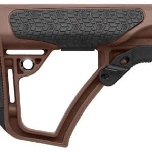 DANIEL DEF. BUTTSTOCK AR-15 BROWN MIL-SPEC