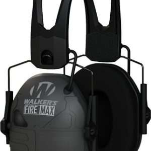 WALKERS DIGITAL MUFF FIREMAX RECHARGEABLE BLACK