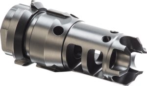 LANTAC DRAGON MUZZLE BRAKE 223 1/2-28 DEAD AIR KEYMO WOLFMAN