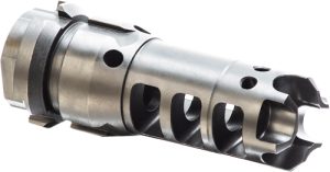 LANTAC DRAGON MUZZLE BRAKE 7.62X39 DEAD AIR KEYMOD