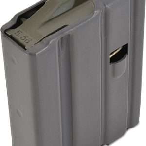 D&H TACTICAL MAGAZINE 5.56X45 10RD ALUMINUM GREY AR15