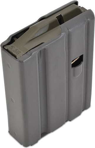 D&H TACTICAL MAGAZINE 5.56X45 10RD ALUMINUM GREY AR15