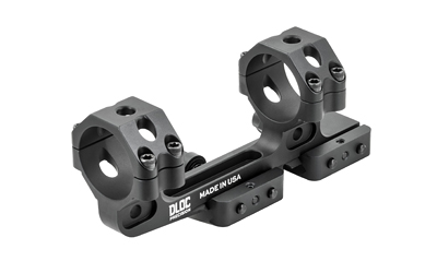 DLOC PREC 34MM CTLVR MNT 1.63" BLK