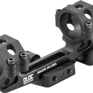 DLOC PRECISION CANTILEVER QD SCOPE MOUNT 30MM BLACK 1.53"