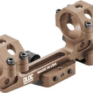 DLOC PRECISION CANTILEVER QD SCOPE MOUNT 30MM TAN 1.53"