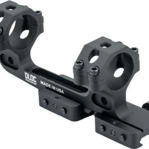 DLOC PRECISION CANTILEVER QD SCOPE MOUNT 30MM BLACK 1.63"