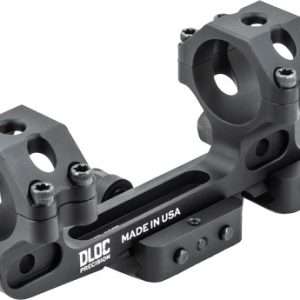 DLOC PRECISION CANTILEVER QD SCOPE MOUNT 34MM BLACK 1.53"