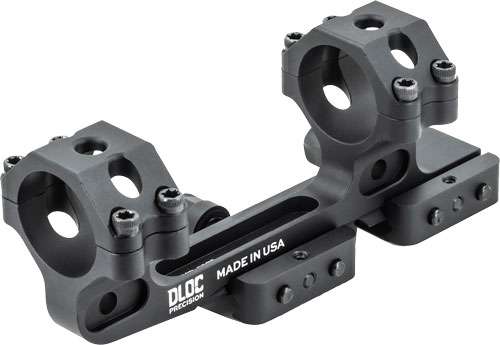 DLOC PRECISION CANTILEVER QD SCOPE MOUNT 34MM BLACK 1.53"