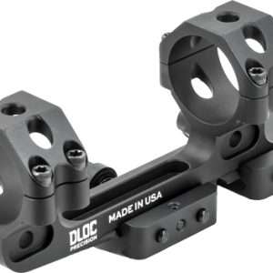 DLOC PRECISION CANTILEVER QD SCOPE MOUNT 34MM BLACK 1.63"