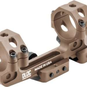 DLOC PRECISION CANTILEVER QD SCOPE MOUNT 34MM TAN 1.63"