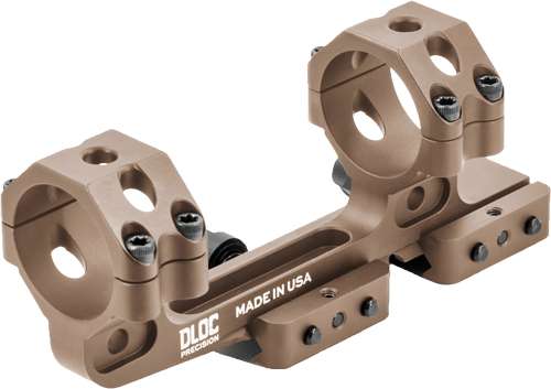 DLOC PRECISION CANTILEVER QD SCOPE MOUNT 34MM TAN 1.63"