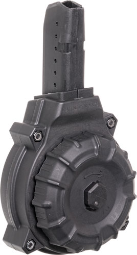 PRO MAG MAGAZINE AR-15 9MM 50RD DRUM FOR GLOCK STYLE BLK