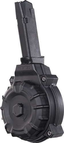 PRO MAG MAGAZINE FOR GLOCK 48 43X 9MM 50RD DRUM BLACK POLY