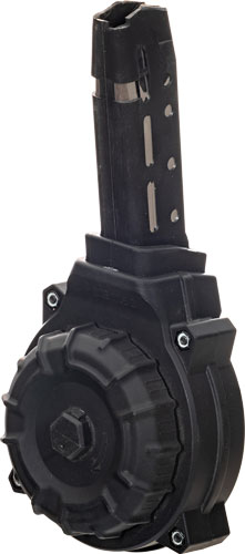 PRO MAG MAGAZINE FOR GLOCK 20 10MM 50RD DRUM BLACK POLYMER