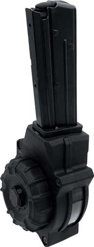 PRO MAG MAGAZINE FNH FIVE OF SEVEN 5.7X28MM 55RD DRUM BLK