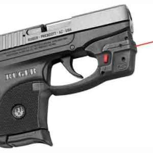 CRIMSON TRACE LASER DEFENDER ACCUGUARD RED RUGER LCP