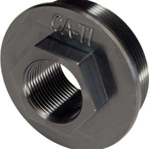 COMSTOCK DIRECT THREAD MOUNT 5/8X24 TITANIUM