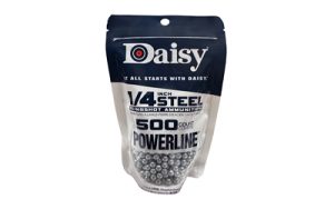 DAISY 1/4"STEEL SLINGSHOT AMMO 500CT