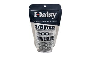 DAISY 3/8"STEEL SLINGSHOT AMMO 200CT
