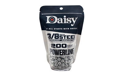 DAISY 3/8"STEEL SLINGSHOT AMMO 200CT