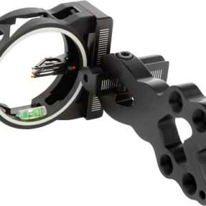 30-06 OUTDOORS BOW SIGHT KING PIN ECO 3-PIN .019 BLACK