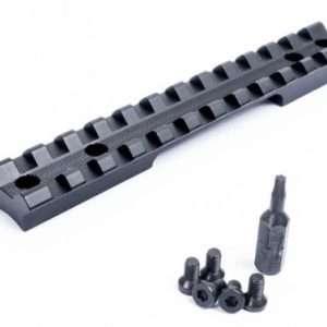 EGW SCOPE BASE HOWA 1500 MINI ACTION PICATINNY RAIL 0MOA