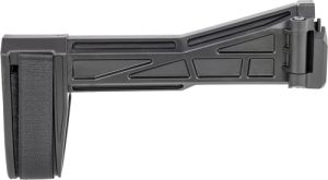 SB TACTICAL BRACE CZ EVO G2 SIDE FOLDING BRACE BLACK