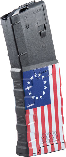 MFT EXD MAGAZINE AR15 5.56X45 30RD BETSY ROSS FLAG