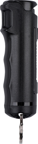 SABRE PEPPER GEL WITH FLIP TOP BLACK W/RING 25 BURSTS
