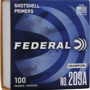 FED PRIMERS 209 SHOTSHELL 5000 PACK CASE