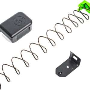 MEC-GAR PLUS 2 ADAPTER SET FOR GLOCK FULL SIZE 9MM BLACK
