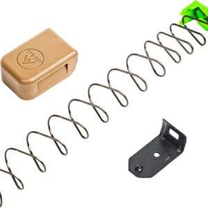 MEC-GAR PLUS 2 ADAPTER SET FOR GLOCK FULL SIZE 9MM FDE