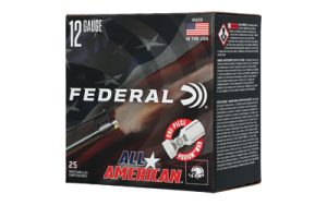 FED ALL AMER 12GA 2.75" 1 1/8OZ #7.5