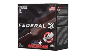 FED ALL AMERICAN 12GA 2.75" 1OZ #7.5
