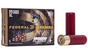 FED PRM VSHOK 12GA 3" 000 BCK 5/250