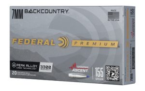 FED TERM ASCENT 7MM BC 155GR 20/200