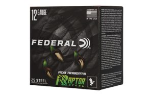 FED RAPTOR STEEL 12GA 3" 1.375OZ #3