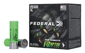 FED RAPTOR STEEL 12GA 3" 1.375OZ #4