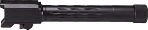 FAXON SIG P320 COMPACT 9MM FLAME FLUTE THREADED BLK