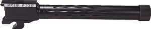 FAXON SIG P320 FULLSIZE 9MM FLAME FLUTE THREADED BLK