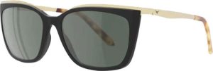FORCE FLEX SUNGLASSES LOLA GREEN LENS POLARIZED