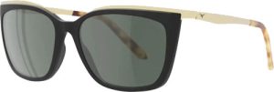 FORCE FLEX SUNGLASSES LOLA GREEN LENS NON POLARIZED
