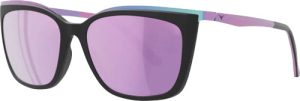 FORCE FLEX SUNGLASSES LOLA PINK MIRROR LENS NON POLARIZED