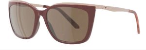 FORCE FLEX SUNGLASSES LOLA BROWN LENS NON POLARIZED