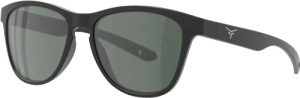 FORCE FLEX SUNGLASSES BRYCE BLACK BLACK LENS POLARIZED