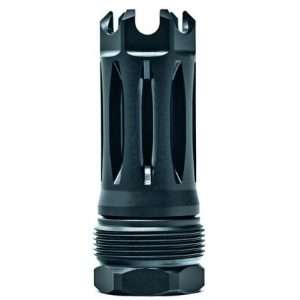 FAXON MUZZLOK SS PLAN B FLASH HIDER 1/2X28 .250" BORE