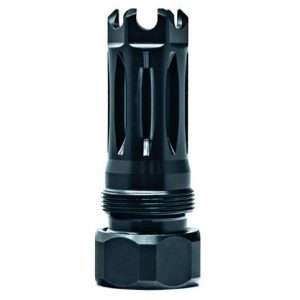 FAXON MUZZLOK SS PLAN B FLASH HIDER 5/8X24 .375" BORE